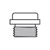 Brass Seat Bibb 1/2-24 X 7/16 Fits Central Brass