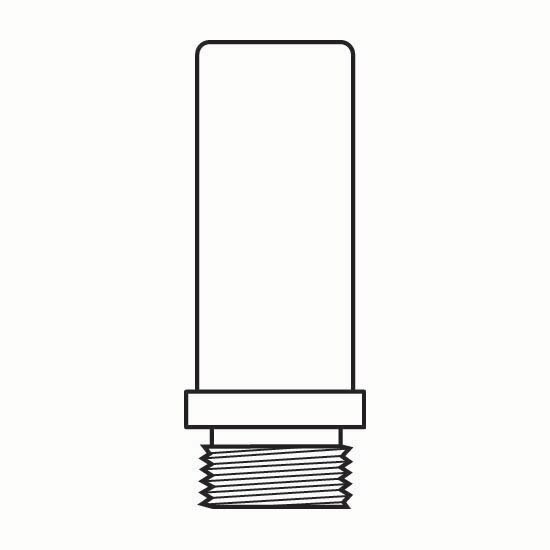 Seat 1/2-27 X 1 19/32 Inch High Lead Free Fits Eljer