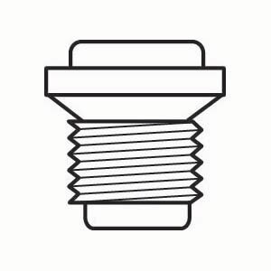 Seat Bibb Brass 1/2-20 X 3/4 Inch Fits Mansfield