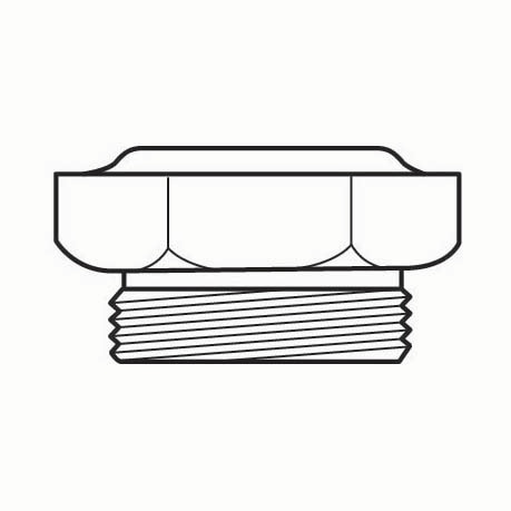 Seat Bibb Brass 15/16-20 X 11/16 Fits Speakman