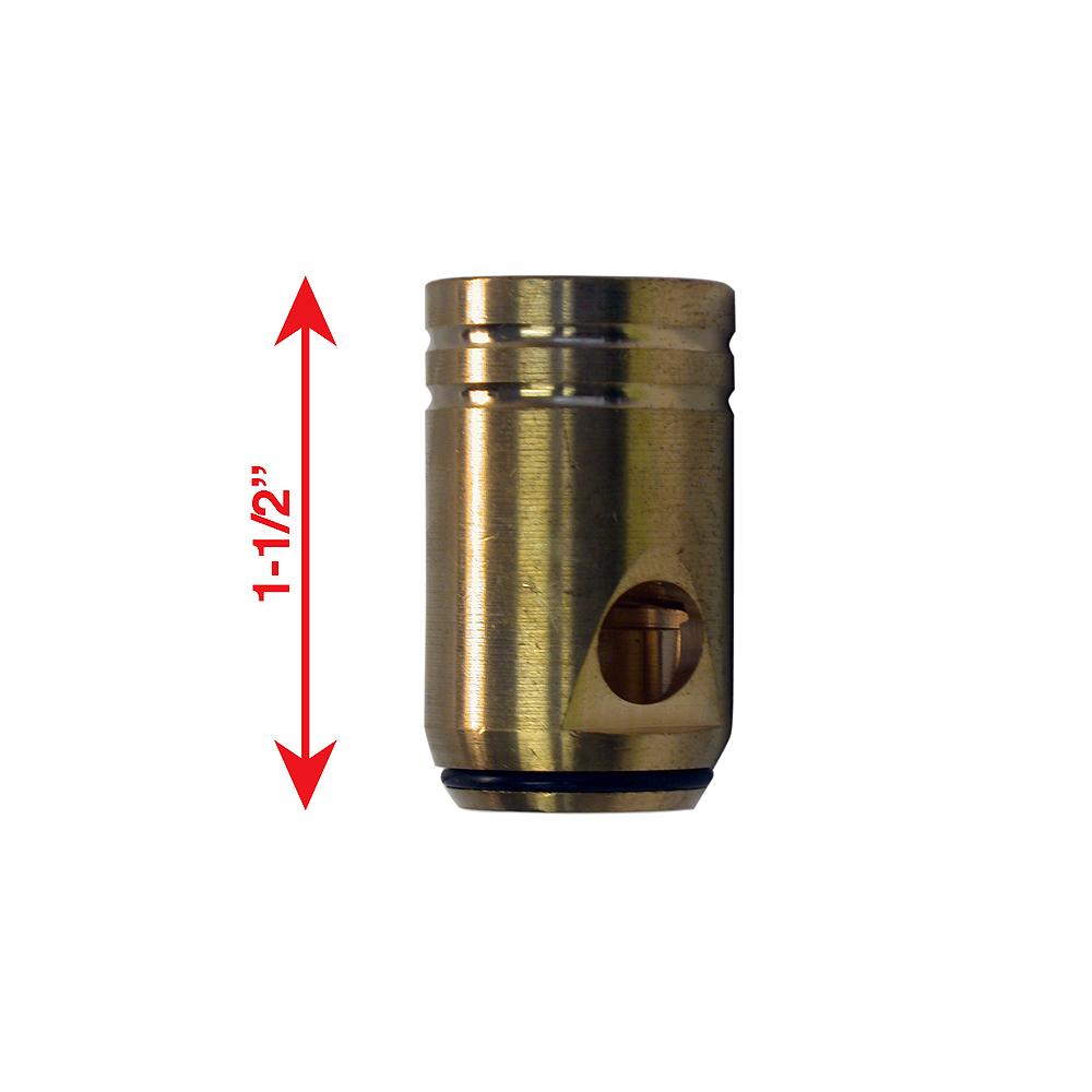 Brass Seat Sleeve Barrel with O-Ring fits American Standard