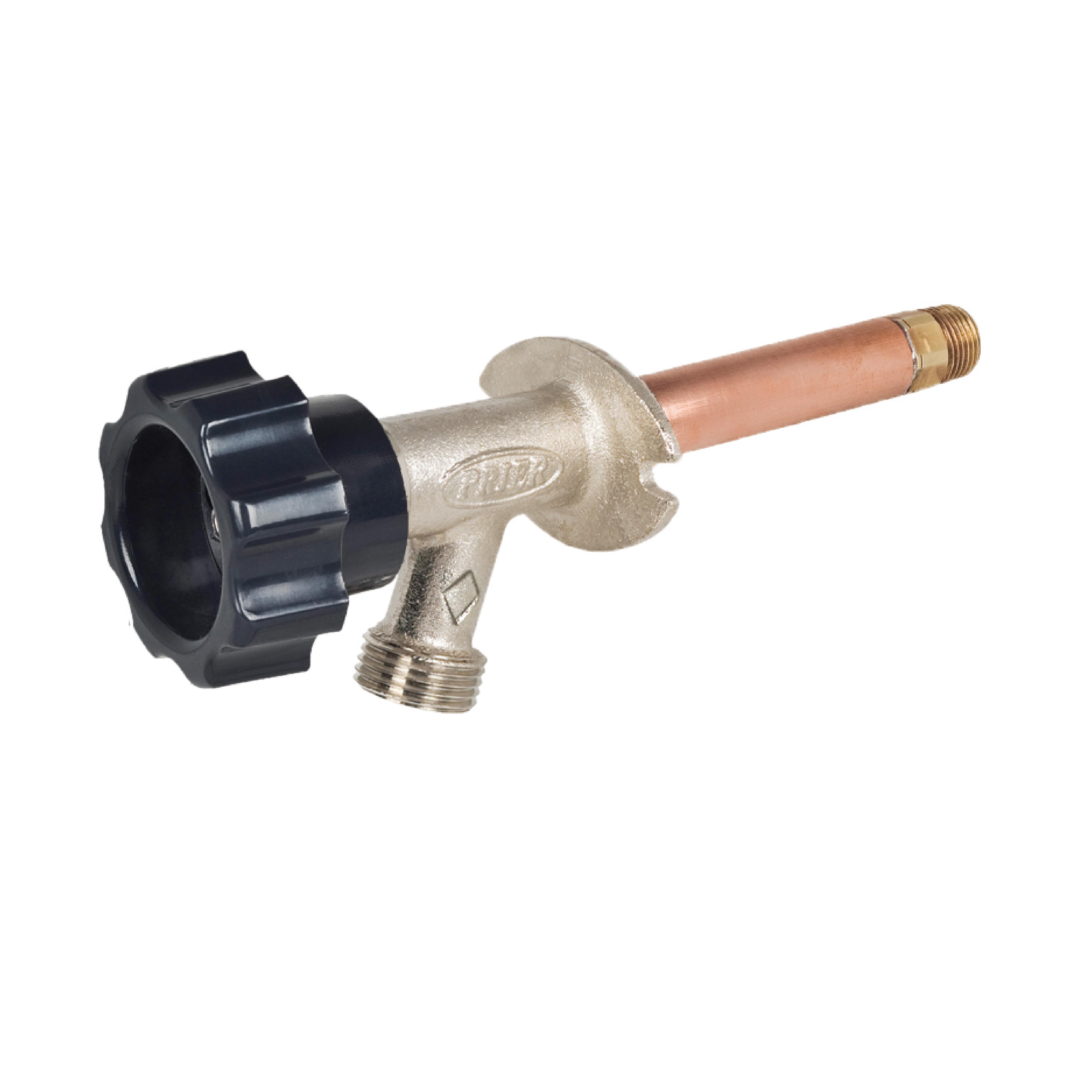 Mansfield 12 Inch with 1/2 Inch MIP/SWT Wall Hydrant