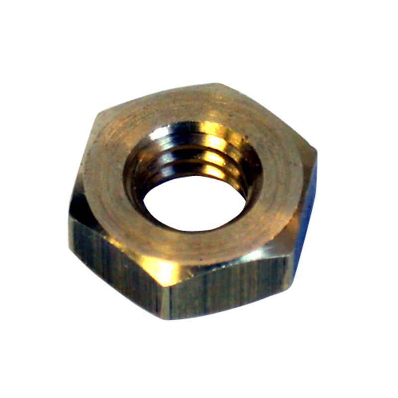 Nut 1/4In Hex Brass