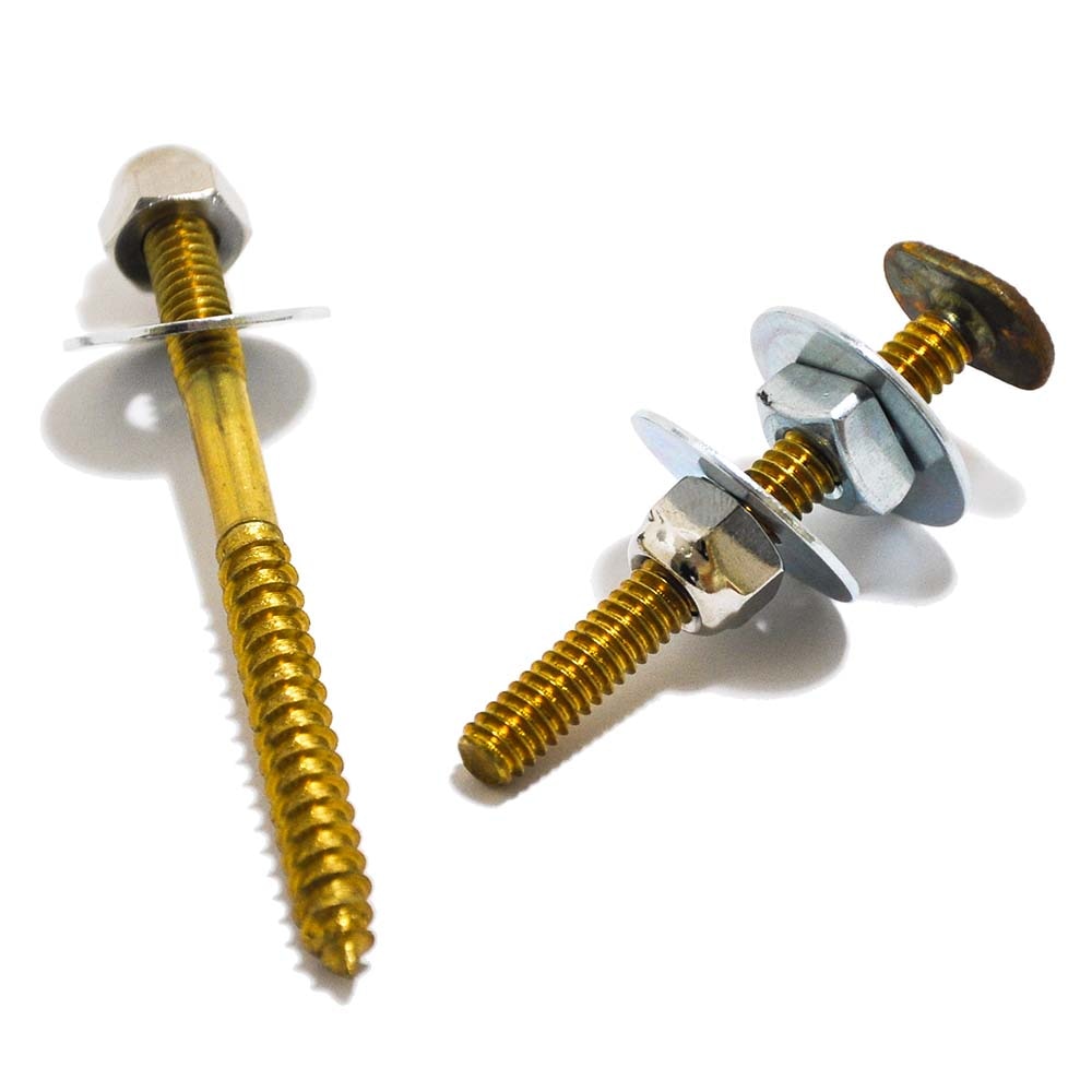 Closet Bolt & Screw Kit Pair Of Each