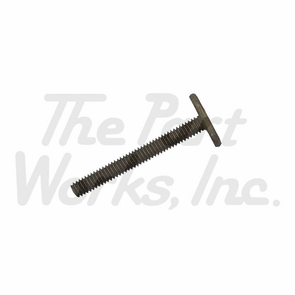 Large Head Closet Bolt Only 1/4 X 2 1/4 Inch