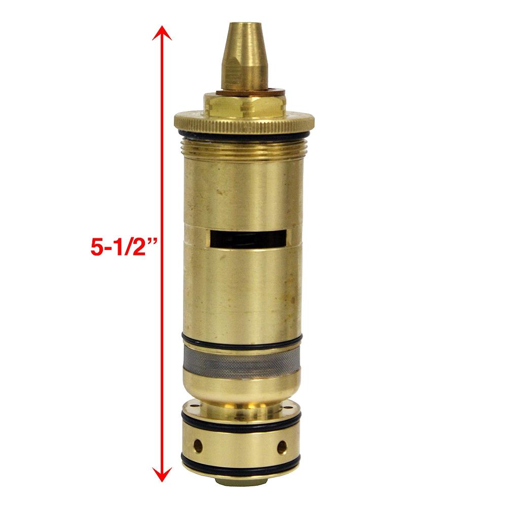 Thermo-Element Paraffin Cartridge 1/2 Inch x 5 1/2 Inch