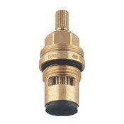 Left Hand Hot Ceramic Cartridge, 1/4 Turn Clockwise Closing, 1/2 Headpart, Grohe