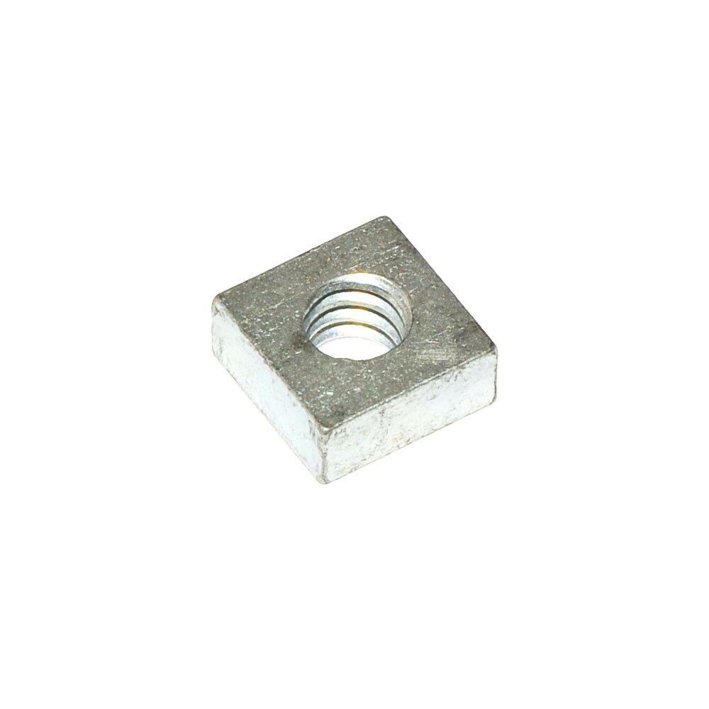 Locknut 1/4 In Sq Zinc