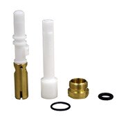 Stem Extension, Chateau Three Handle Tub/Shower Diverter Knob, Moen