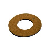 Fiber Washer For Wall Hung Toilet Nut, Special Smith