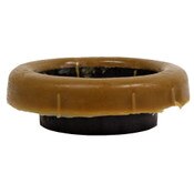 Harvey No-Seep No.5 Wax Seal Gasket for Floor Closet Bowls with Plastic Flange Fits 4 Inch Waste Lines