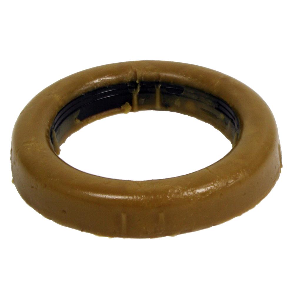 Harvey No. 2 No-Seep Wax Seal Gasket with Urethane Fits Crane Wall Hung Bowls