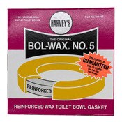 Harvey Bol-Wax No.5 Wax Seal Gasket 4 Inch Floor or Wall Out