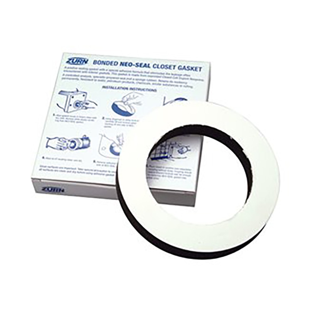 Bonded Neo-Seal Closet Gasket Kit for Wall Hung Toilets, Zurn