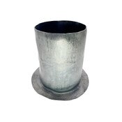 Lead Dutchman Repair Flange, 5-3/4 Inch Flange, 4-1/2 Inch Stack, 4 Inch Diameter