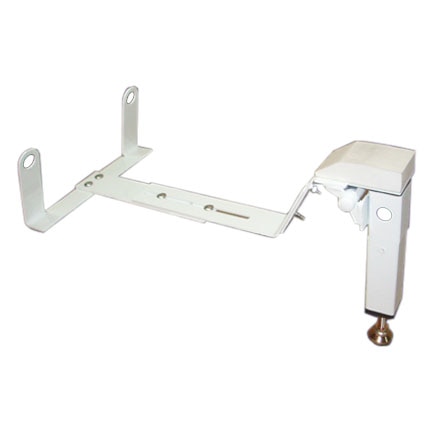 Buttress Toilet Support, Wall Mount, Universal Bariatric Support, Easily Supports 1000 Pounds