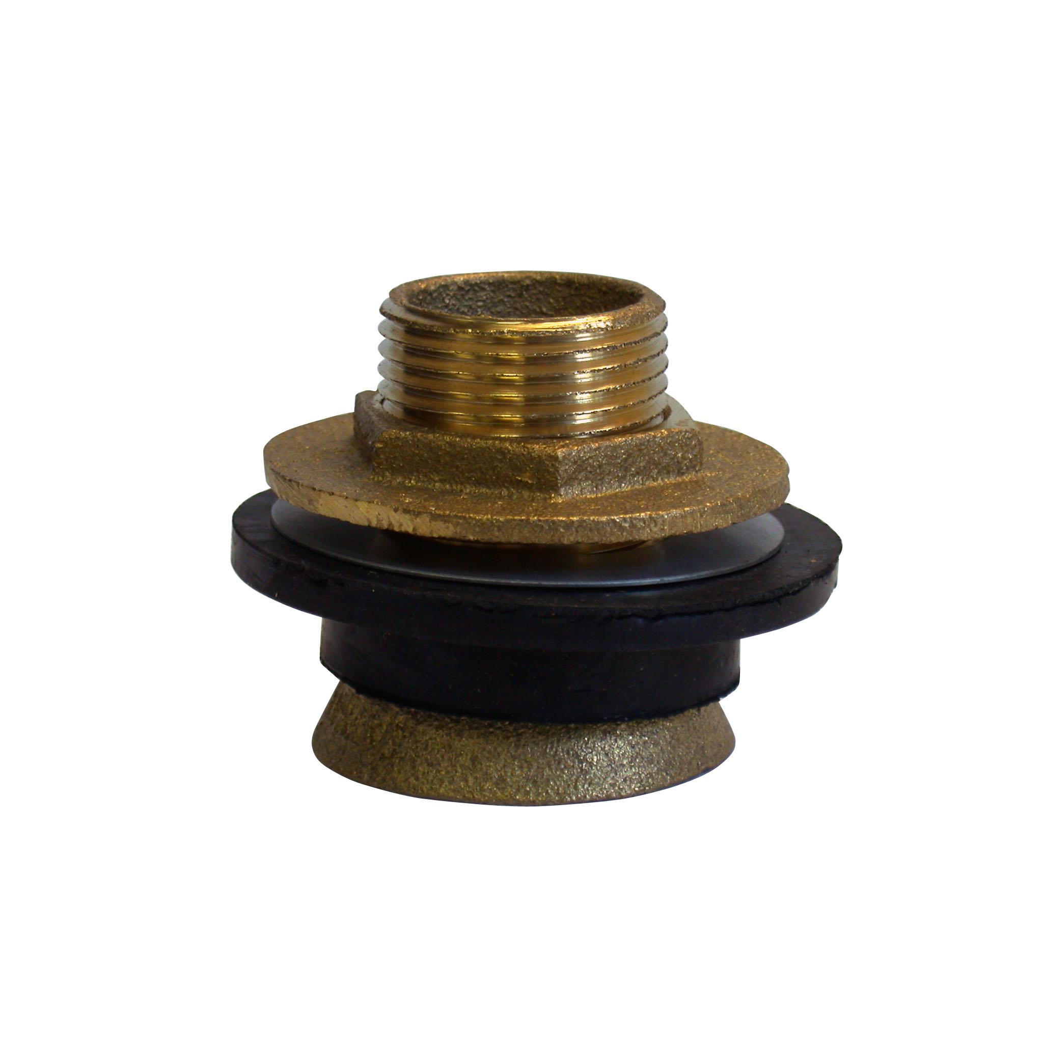 Brass Spud 3/4 X 1 Inch For Urinal