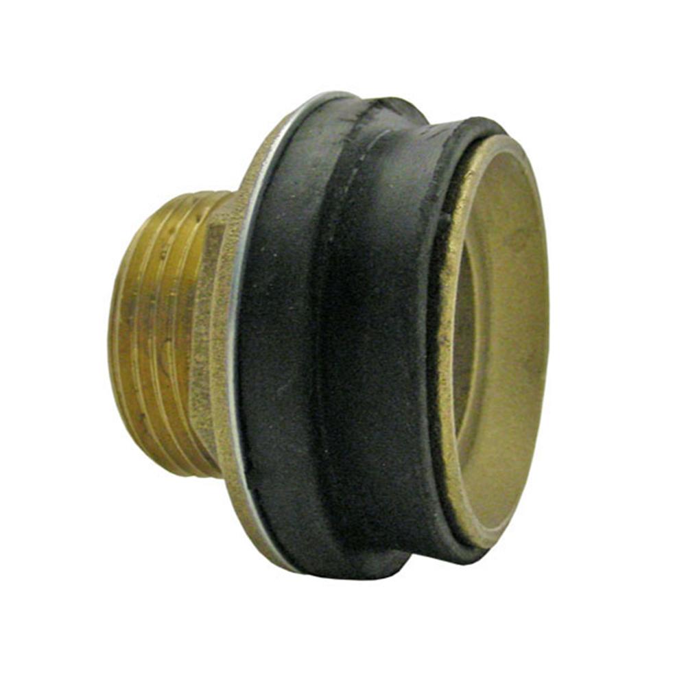 Brass Spud 3/4 X 1 1/4 Inch For Urinal