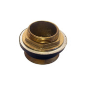 Brass Spud 1 1/4 Inch For Urinal Or Toilet