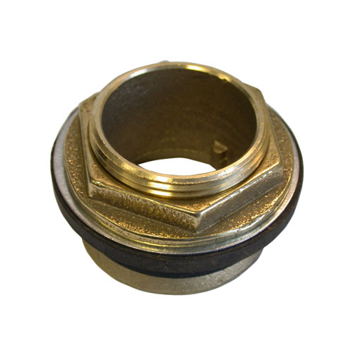 Brass Spud 2 X 1 1/2 Inch For Toilet