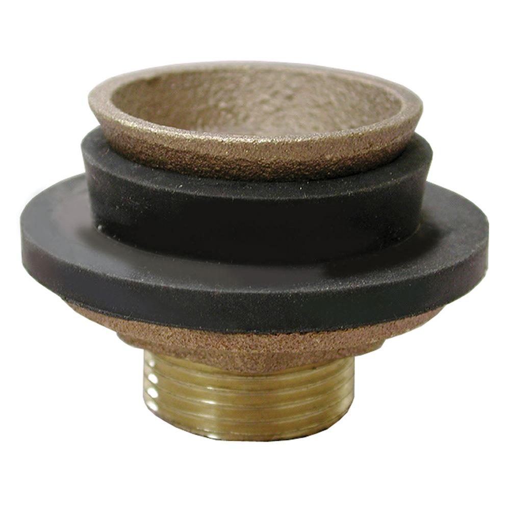 Brass Spud 1 1/2 Inch X 1 1/4 Inch for Toilet