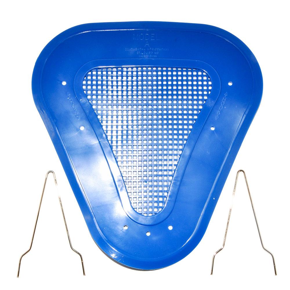 Urinal Screen Blue 9 x 8