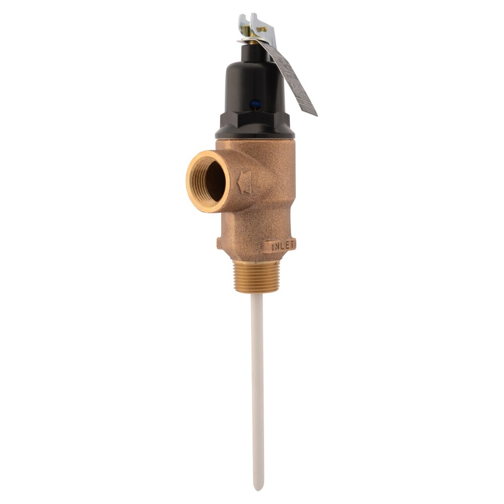 Cash Acme T & P Valve 150 PSI 4 inch 3/4 inch FVMX-5C male i