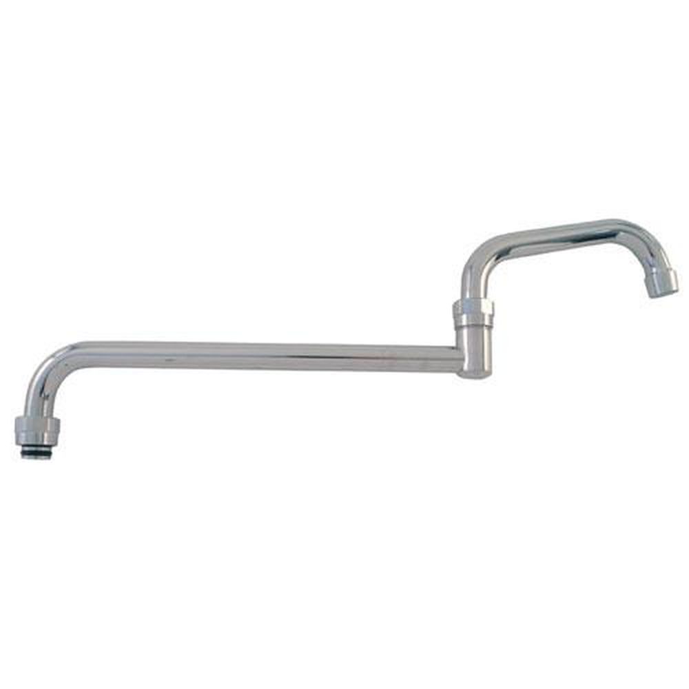 Double Joint Spout 18 Inch Stainless Steel