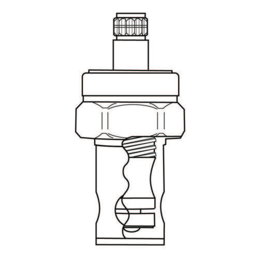 Hot Long Compression Cartridge, Encore