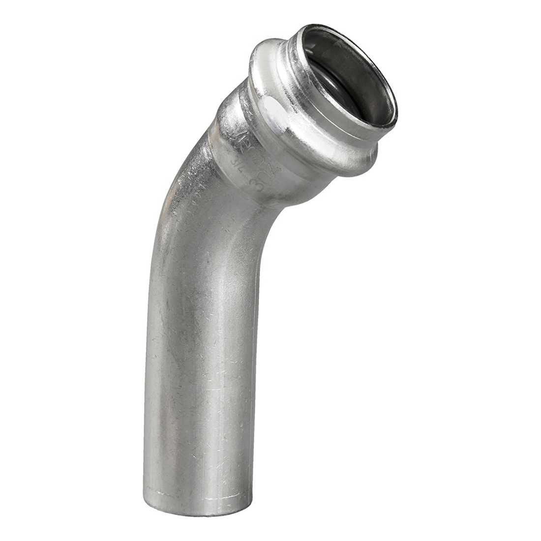 45 degree street elbow, 304 stainless steel, P: 2, FTG: 2 Vi