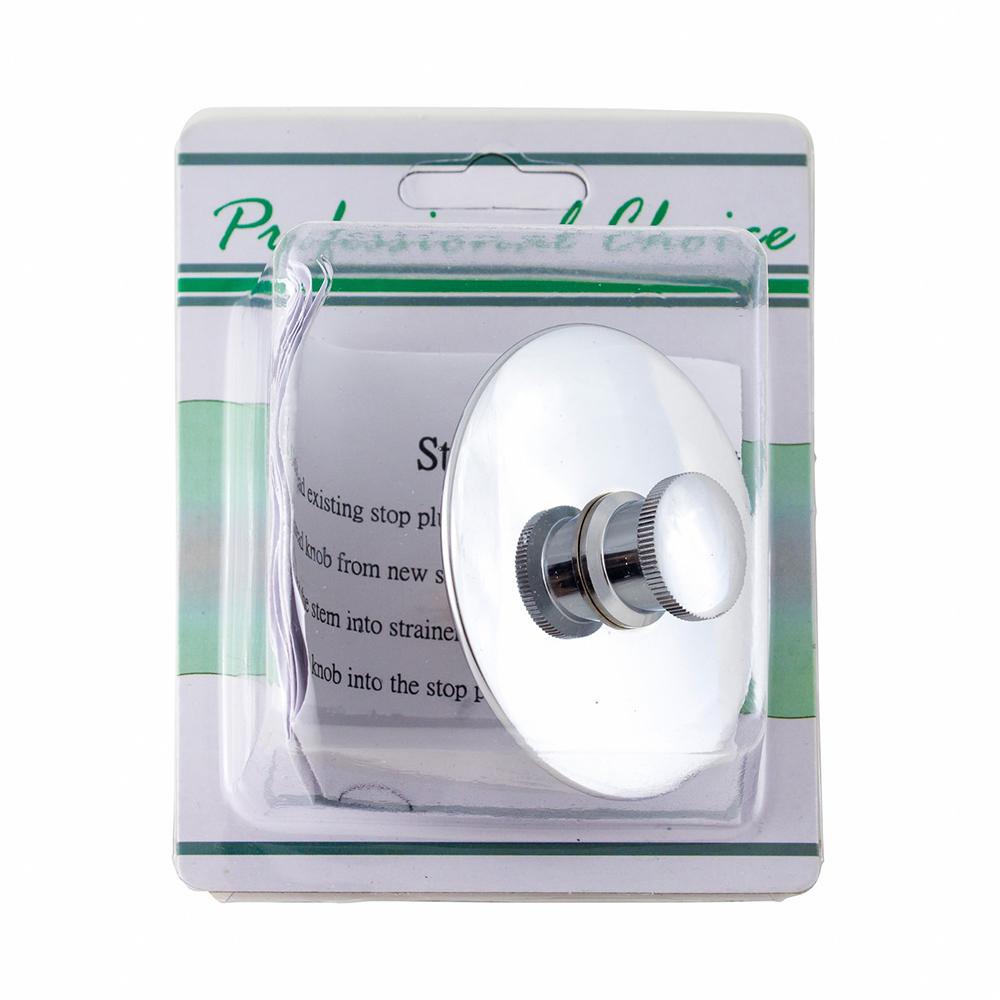 tub stopper replacement with dual threaded post chrome