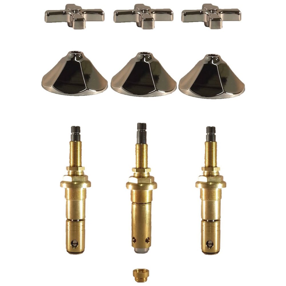3 Valve Rebuild Kit Fits American Standard