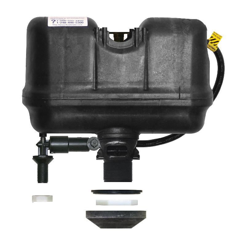 Tank System, 1.6 GPF for All Two-Piece OEMs Except Kohler K4404 Gerber 28-385 Tanks, Flushmate