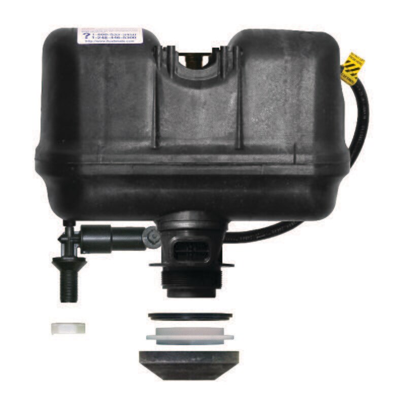 Tank System, 1.6 GPF for Two-Piece Kohler K4404, Flushmate