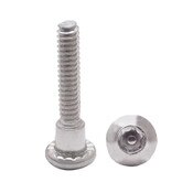 Shoulder Screw, Six Lobe 10-24 x 1-1/16 Inch, Stainless Steel