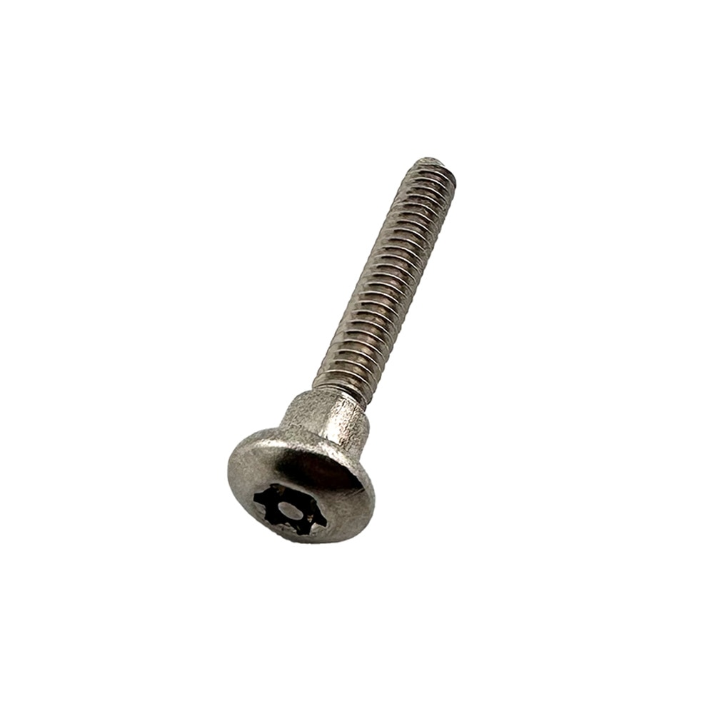 Shoulder Screw, Six Lobe 10-24 x 1-5/16 In, Stainless Steel