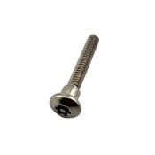 Shoulder Screw, Six Lobe 10-24 x 1-5/16 In, Stainless Steel