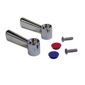 Lever Handles (Pair) 2-1/2 In Option 1 Zurn