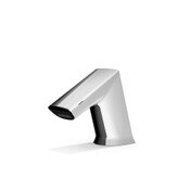 BASYS SolarPowered Deck-Mounted Mid Body Faucet, 0.5 GPM, Sloan