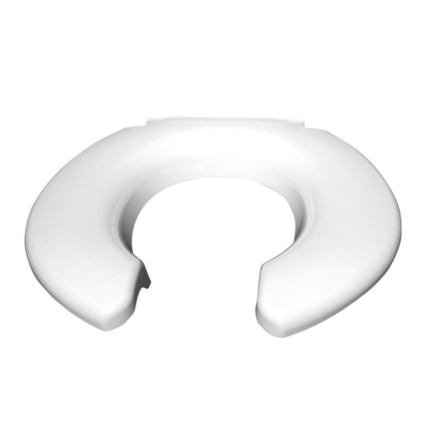 Toilet Seat Big John Bariatric Open Front LC White