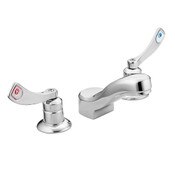 M-Dura Two Handle Lavatory Faucet, 0.5 GPM, Chrome