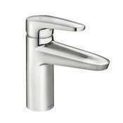 M-DURA Chrome Single Handle Lavatory Faucet, 0.5 GPM