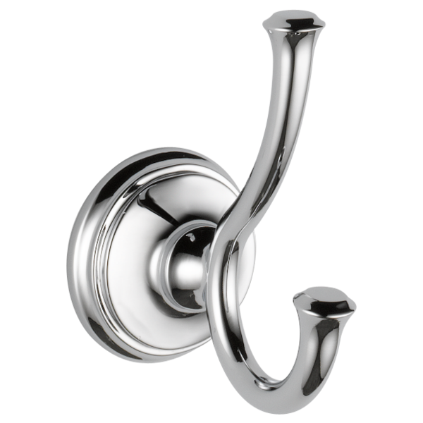 Double Robe Hook Cassidy Delta Chrome