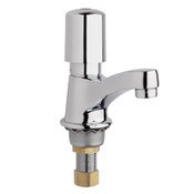 Deck Mount Metering Sink Faucet, Single Hole, 0.25 Gal/Cycle Max 2.2, 333 Series