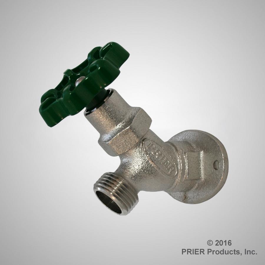 C-135 Angle Sill Faucet - 1/2"FPT - Satin Nickel Plated Prie