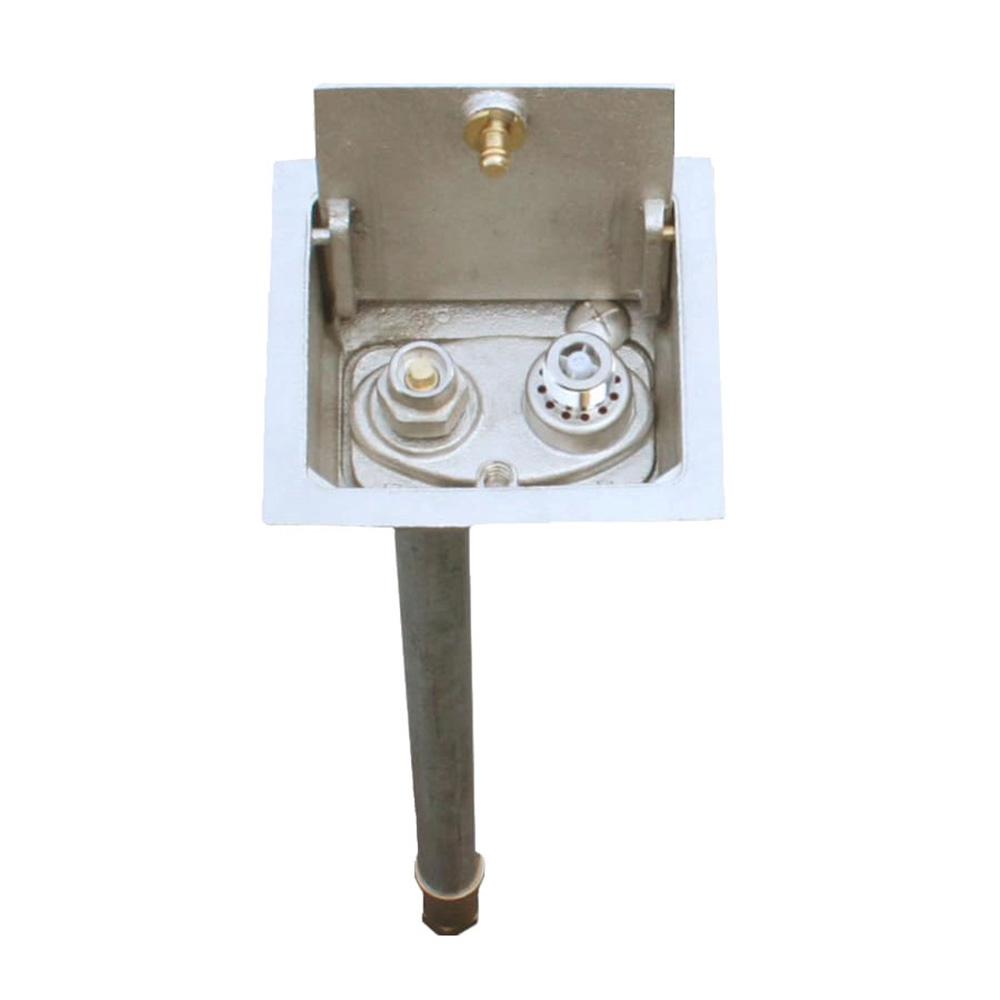 P-651 6' Heavy Commercial - Bury Hydrant - 1"GHT Outlet Prie