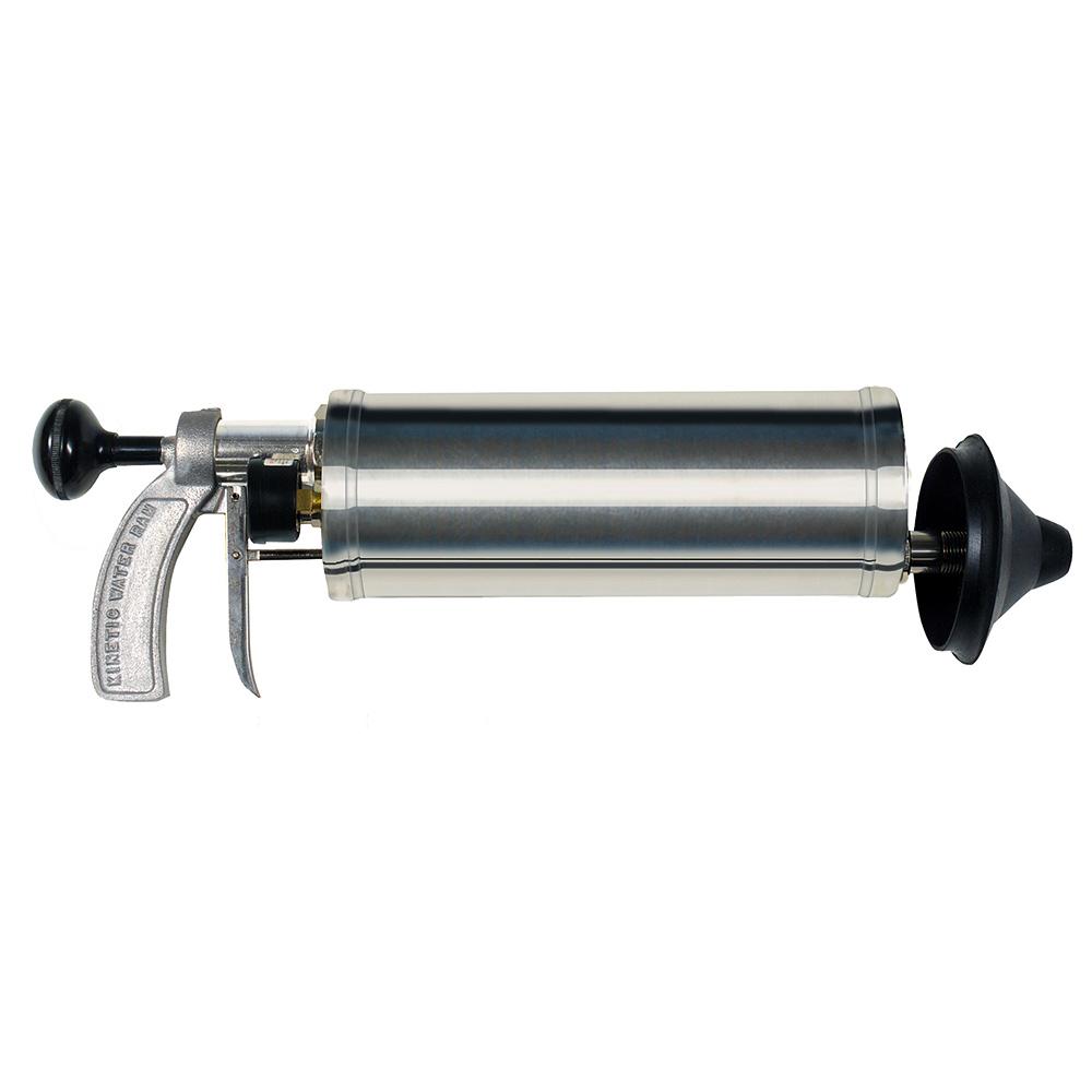 Kinetic Water Ram, Complete with 4? Rubber Cone, Five Rubber