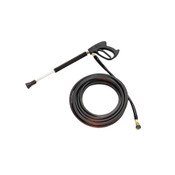 Spray Wand Assembly for J-1400, J-1450, J-1600: 25 Degree Adjustable Nozzle, Trigger, 30 ft. of Hig