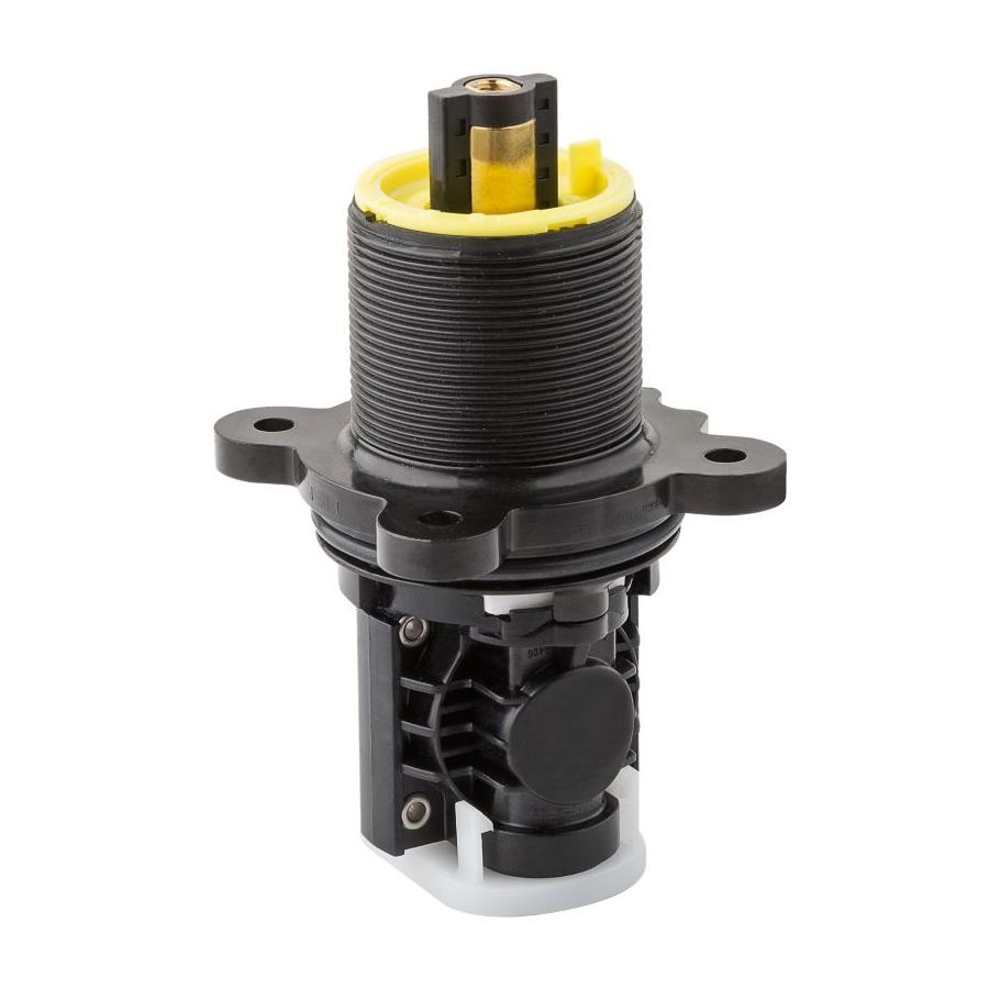 Ceramic Disc, Pressure Balance Cartridge, Brass Stem, Yellow, Price Pfister
