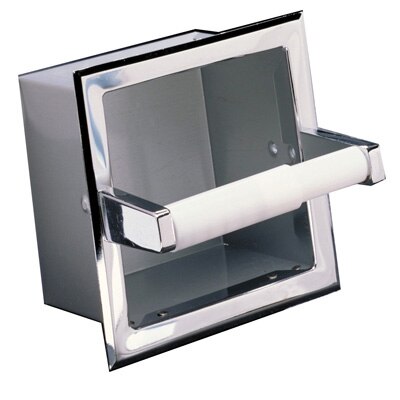 Recessed Extra Roll Toilet Paper Holder